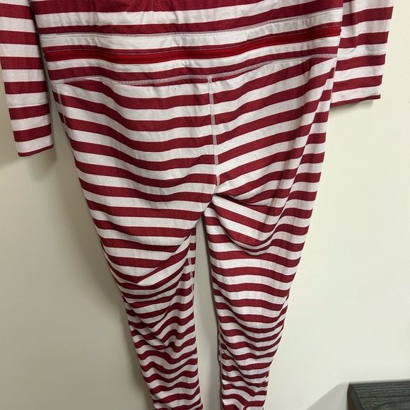 Airblaster Ninja Suit Women’s Size L Red White Striped Ski Snowboard Winter - Picture 9 of 10